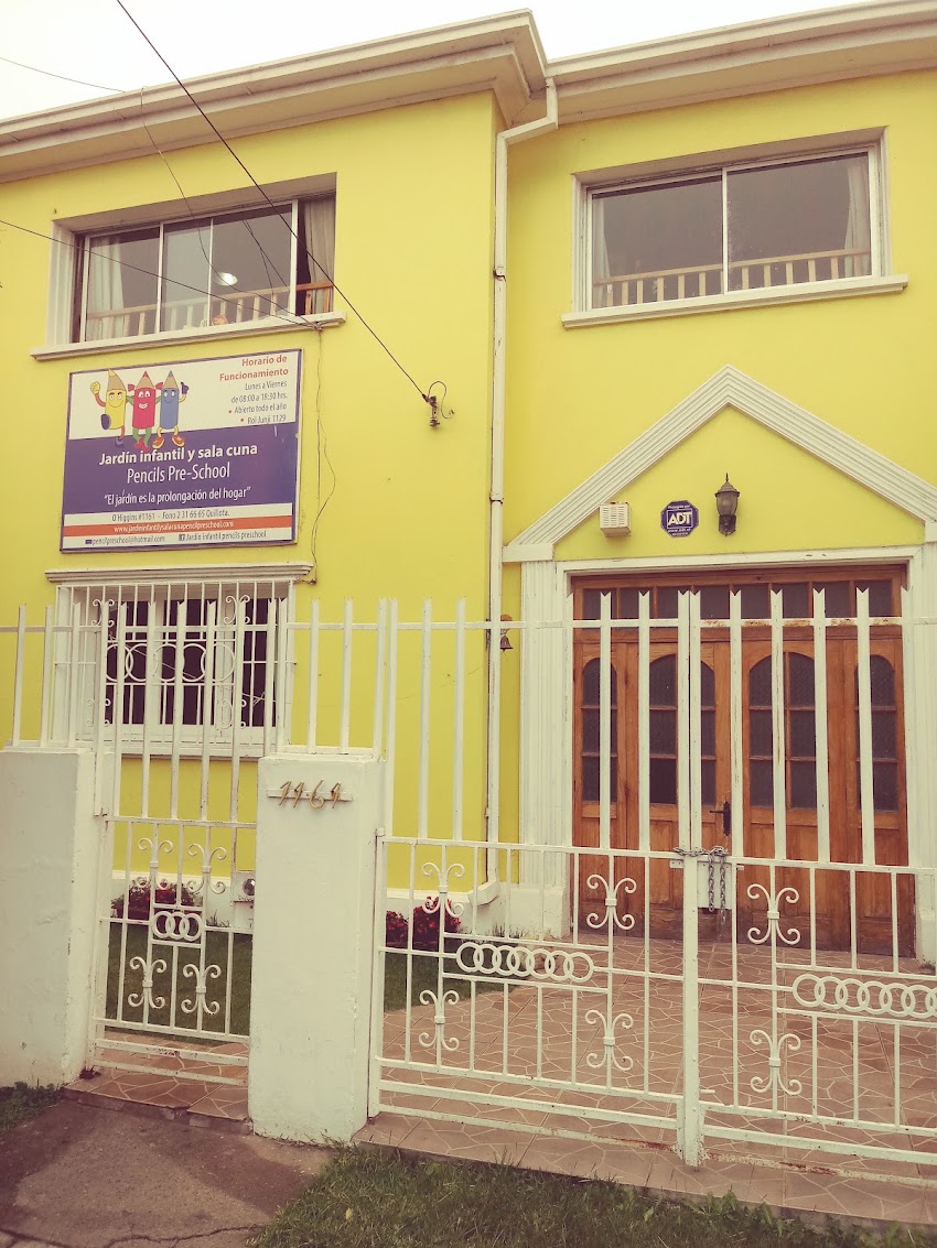 Jardin Infantil Y Sala Cuna Pencils Preschool