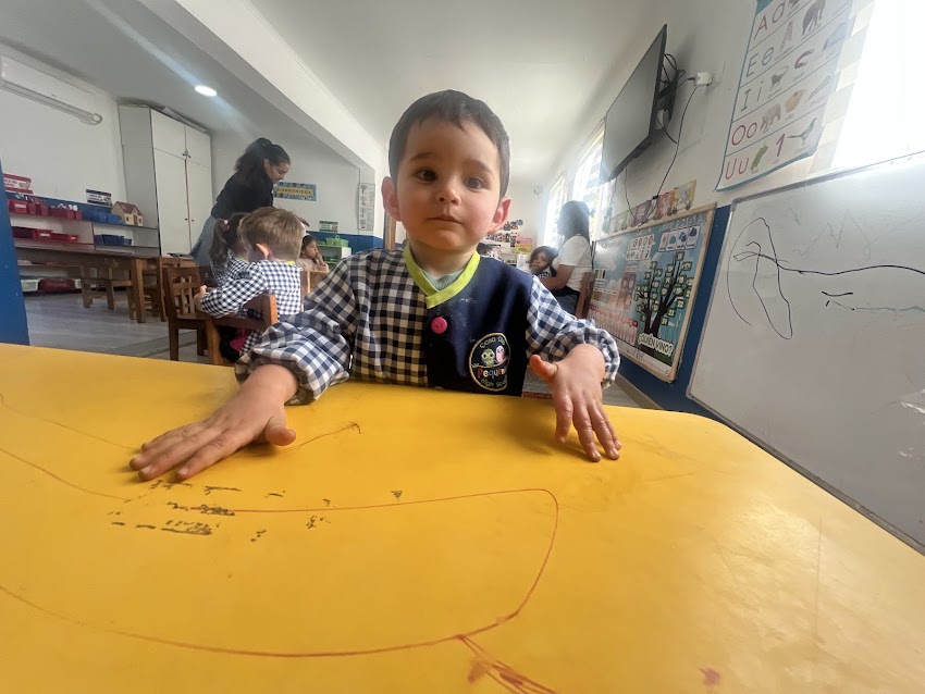 Jardín Infantil Pequenes