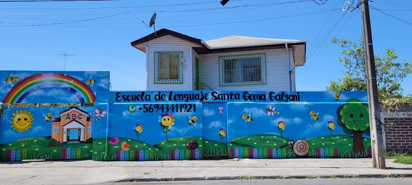 Escuela de lenguaje Santa Gema Galgani