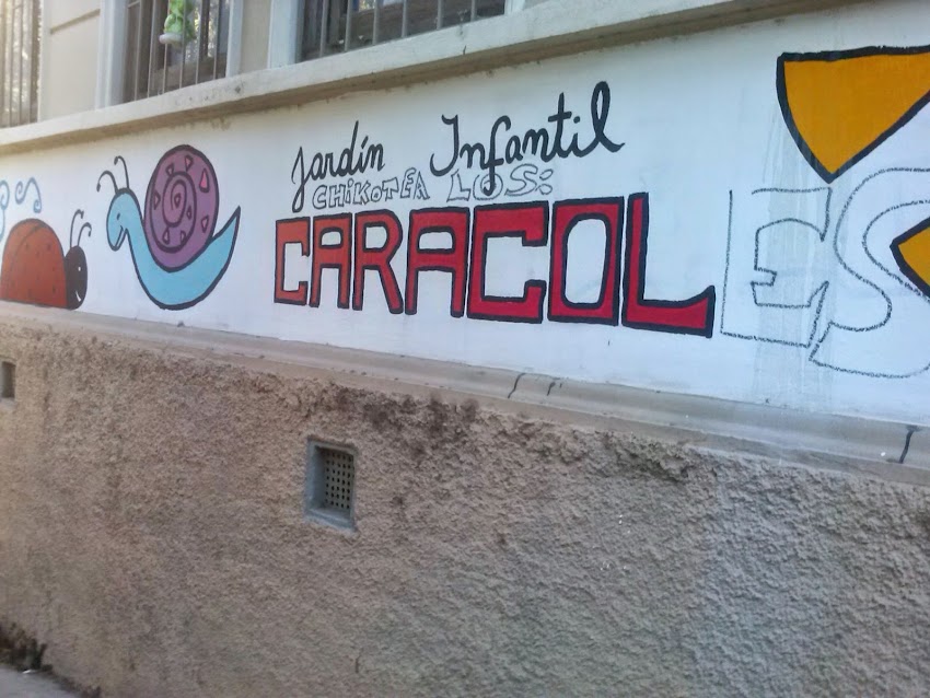 Jardin infantil caracol