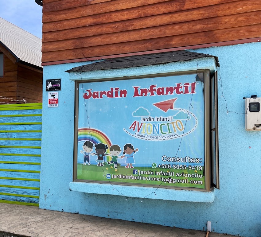 jardin infantil y sala cuna avioncito