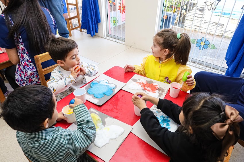 Jardín Infantil y Sala Cuna Los Escritores
