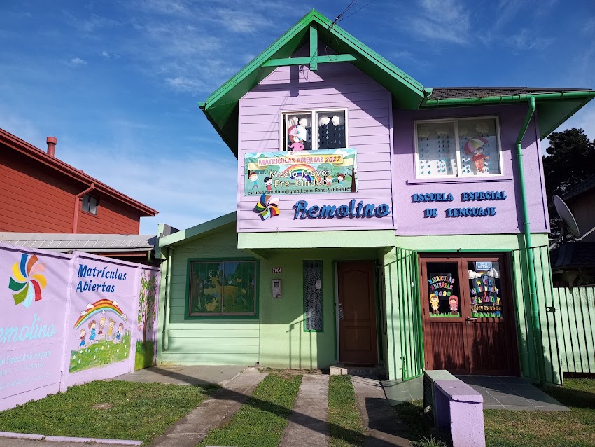 Escuela Especial de Lenguaje Remolino