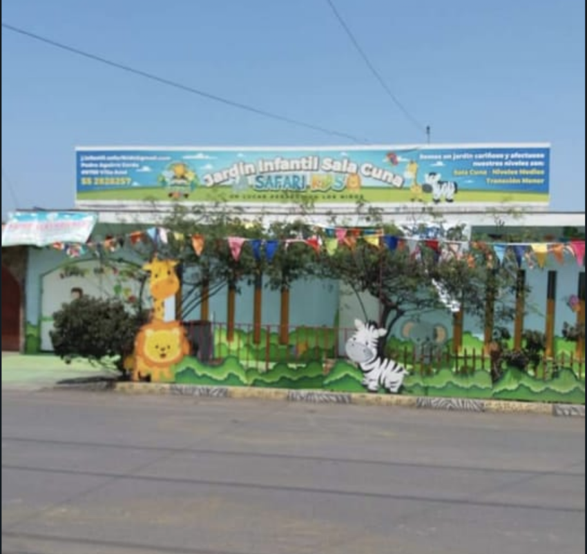 jardin infantil safari kids
