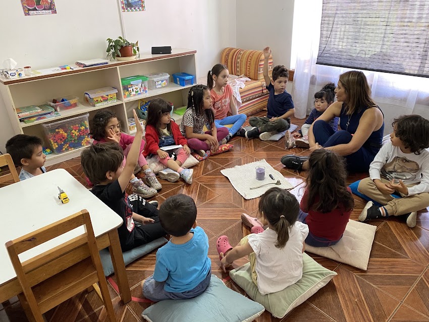 Jardín Infantil Montessori Ayenhue