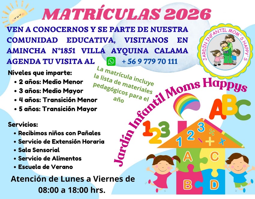 Jardín Infantil Mom’s Happy’s