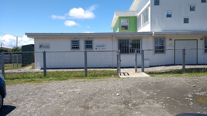 Jardín integra RAYEN