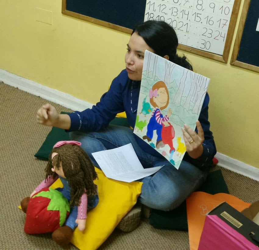 Acuarela Jardín Infantil