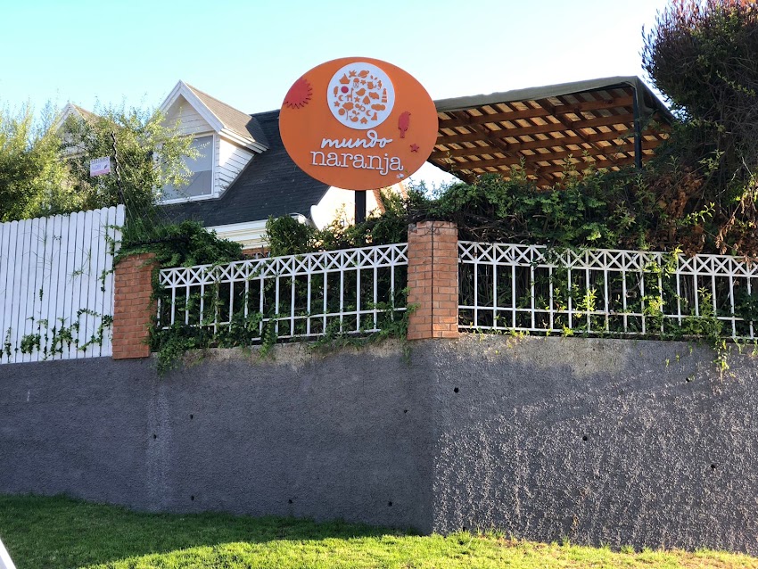 Jardín Infantil Mundo Naranja