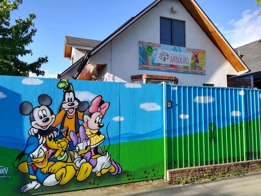 Jardin Infantil Arbolito
