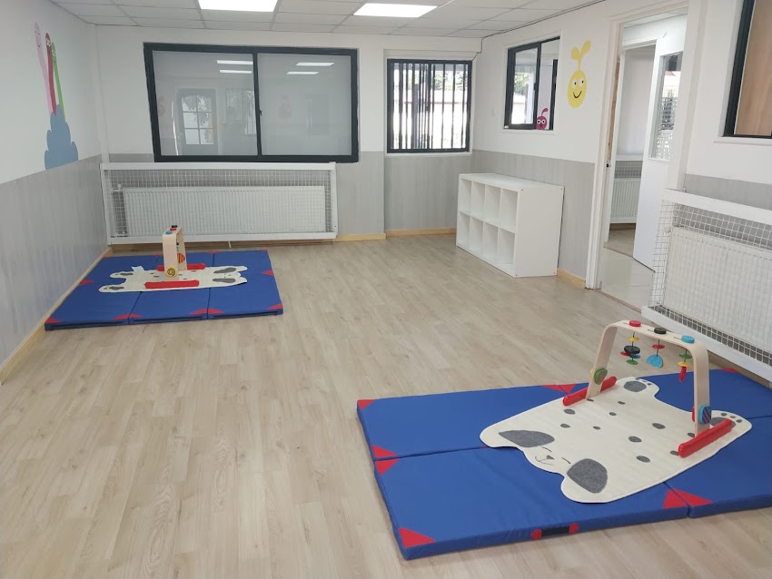 Jardín Infantil Pequeño Taller, ubicado Plaza de Maipu