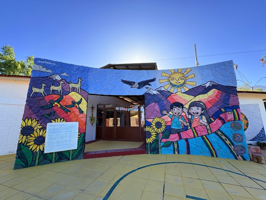 Sala Cuna Girasoles Del Elqui, Calingasta.