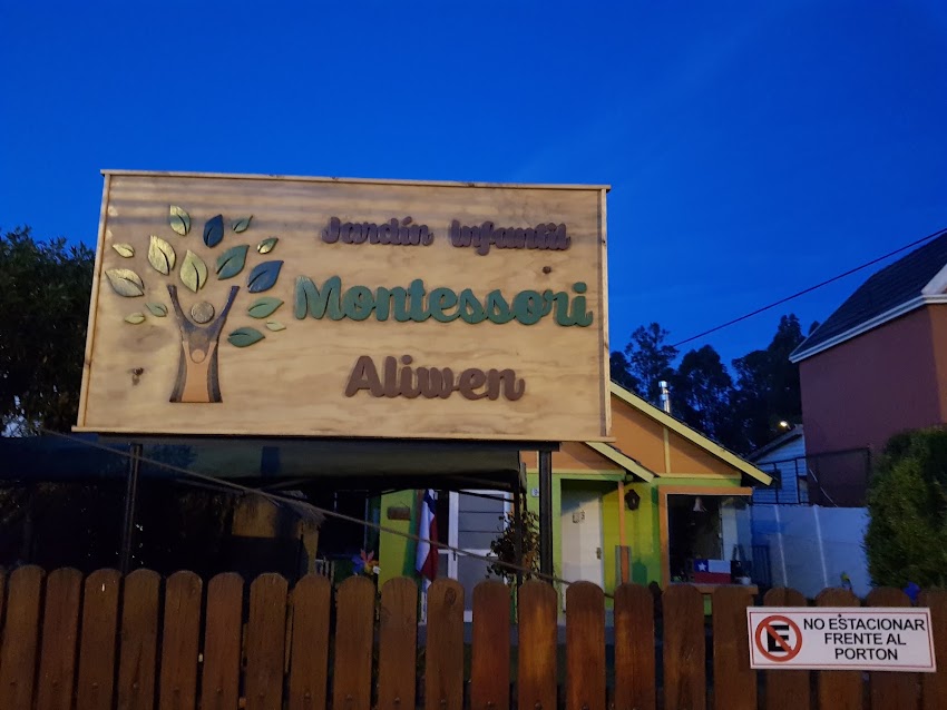 Jardín Infantil Montessori Aliwen