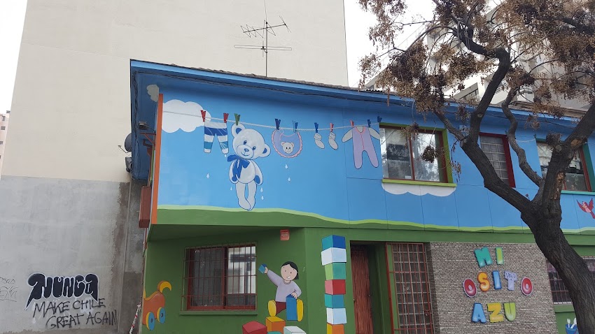 Jardin Infantil Mi Osito Azul
