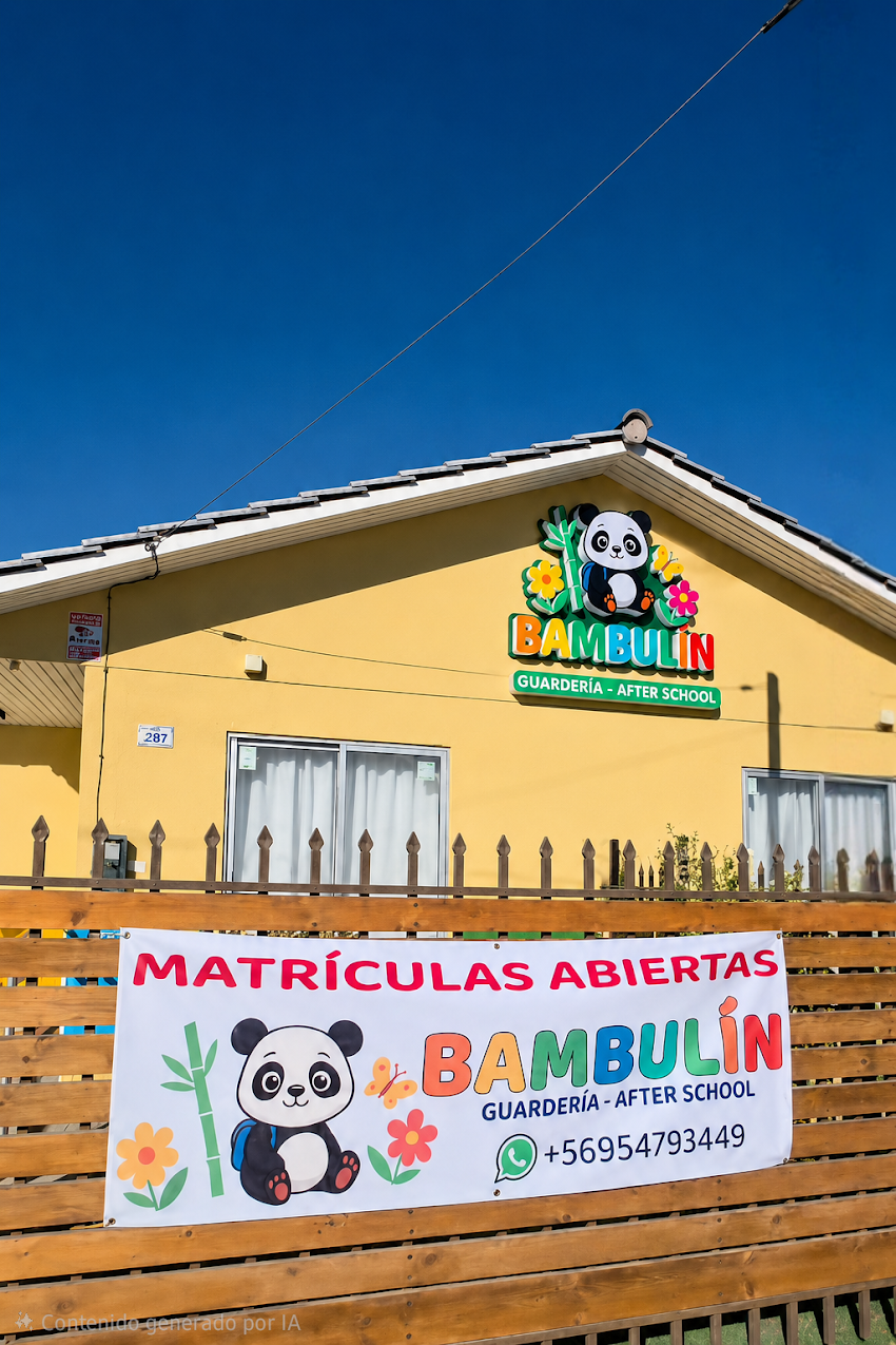 Guardería y After School Bambulín
