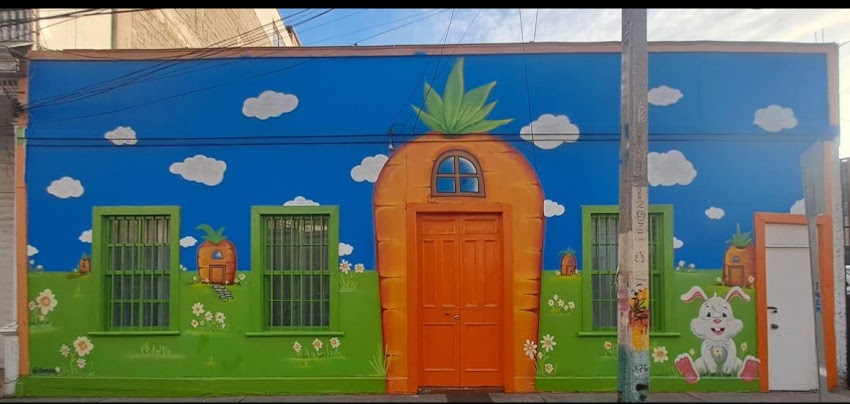 Jardín infantil y Sala cuna: “Conejito”