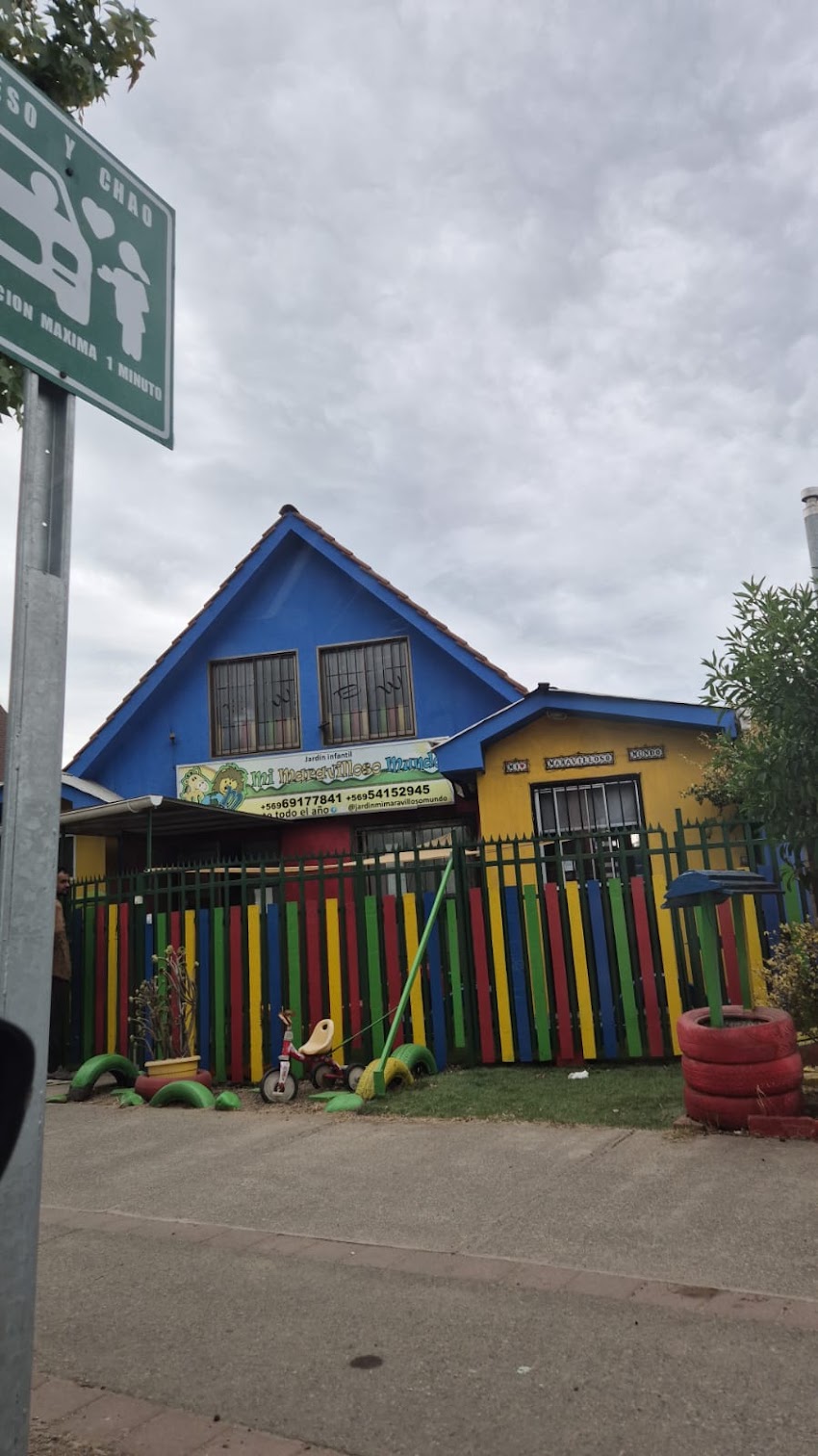 Jardin y sala cuna Mi maravilloso mundo