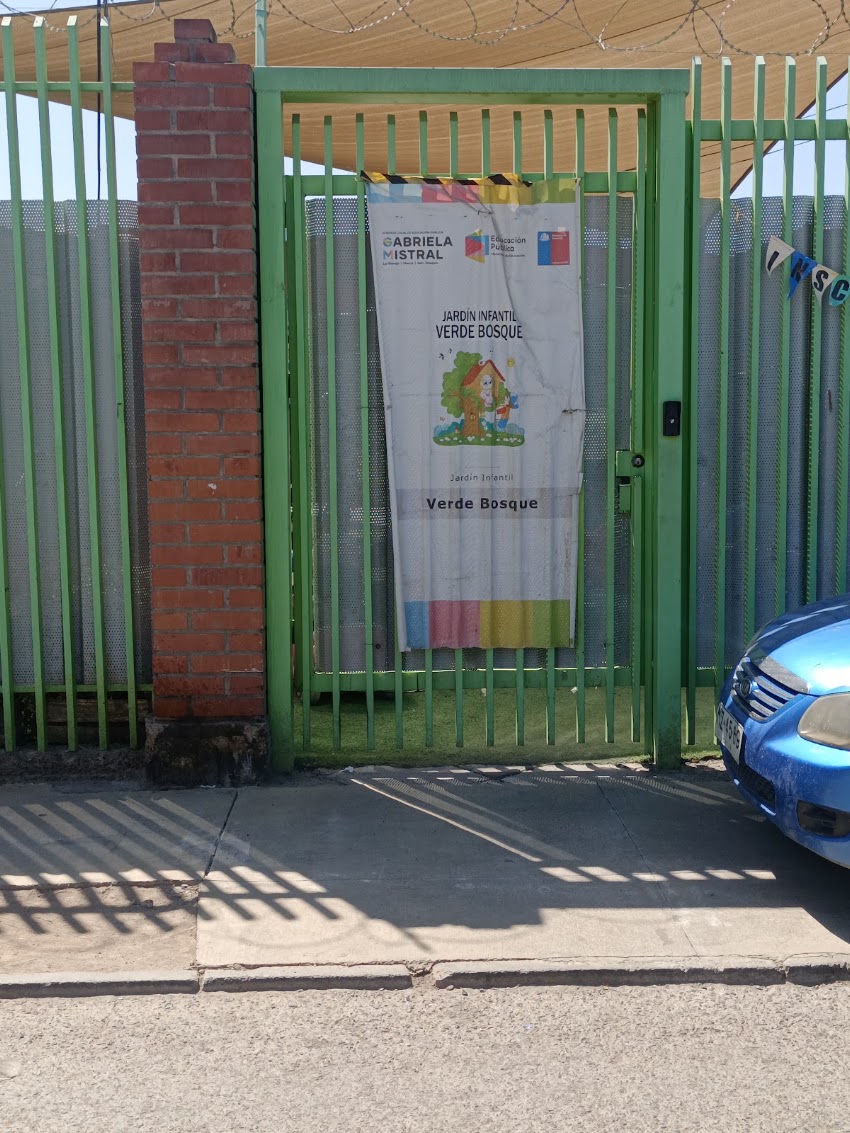 Jardin Infantil Y Sala Cuna Verde Bosque