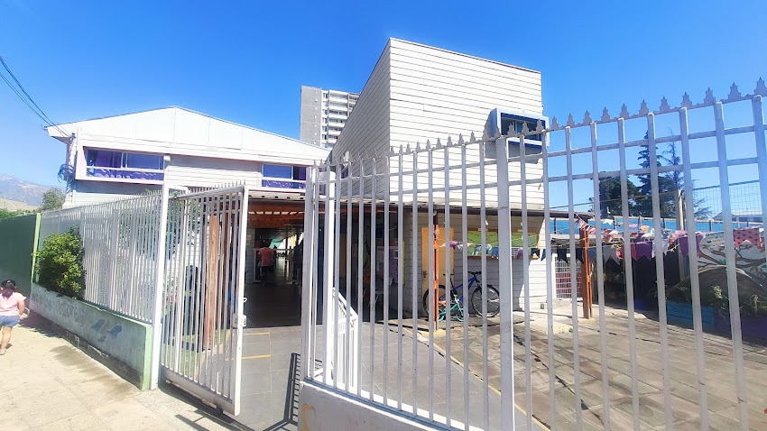 Jardin Infantil Barco De Colores