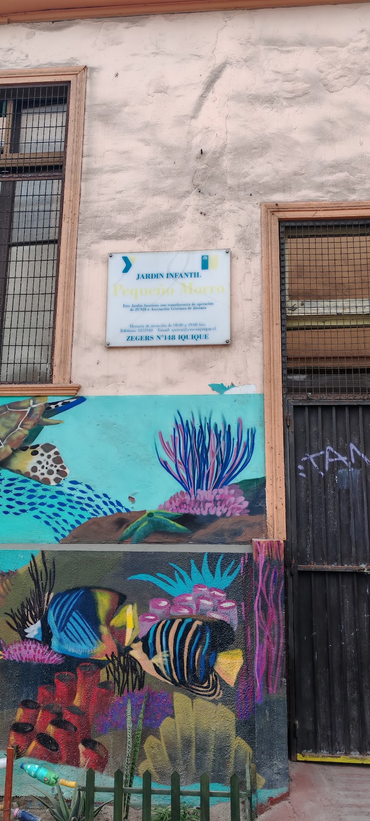 Jardin Infantil Pequeño Morro