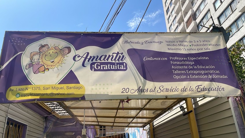 Escuela De Lenguaje Amantú