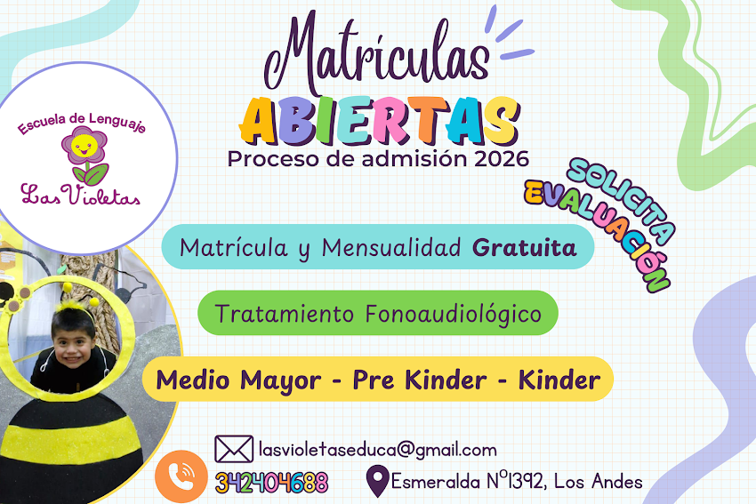 Escuela de Lenguaje Las Violetas