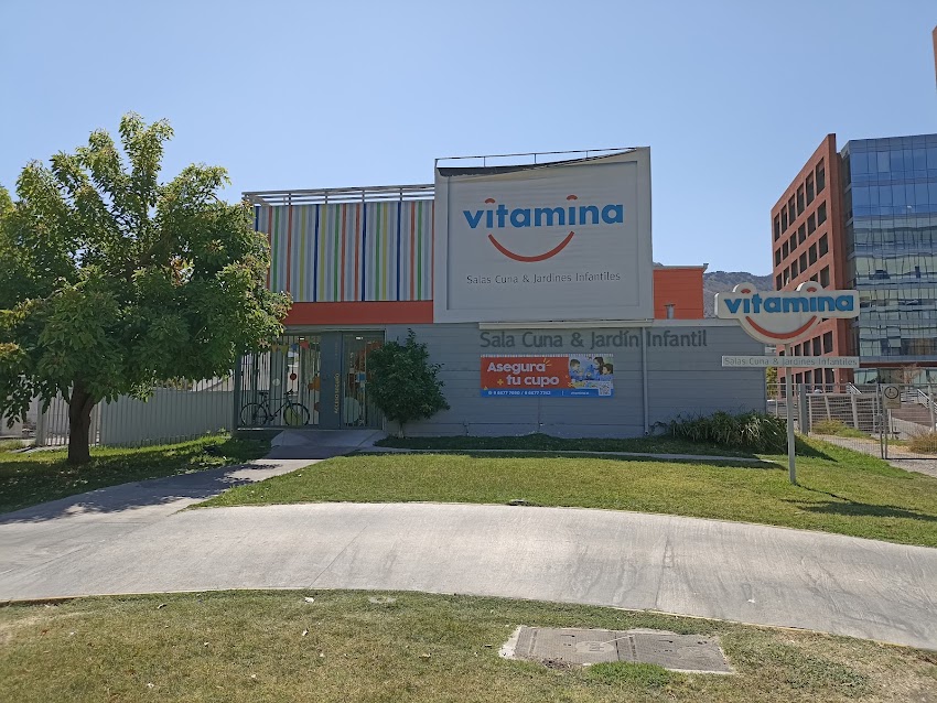 Vitamina – Sala Cuna y Jardín infantil | Ciudad Empresarial