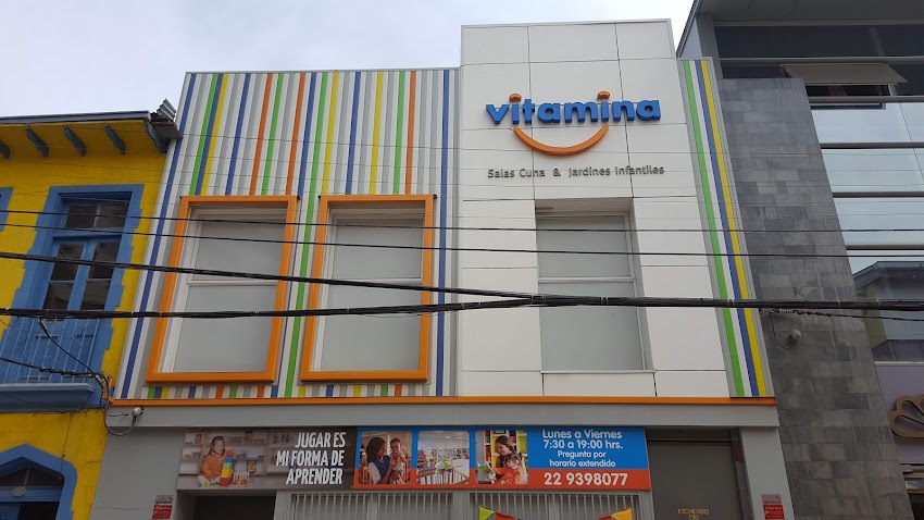 Vitamina – Sala Cuna y Jardín infantil | Plaza De Viña