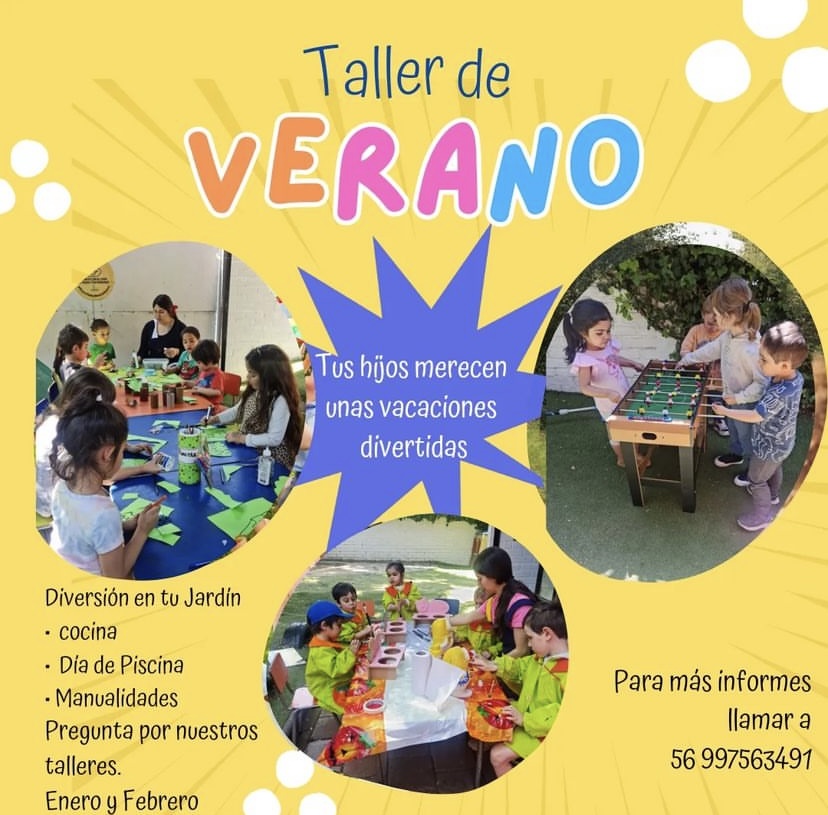 Jardin infantil y after school