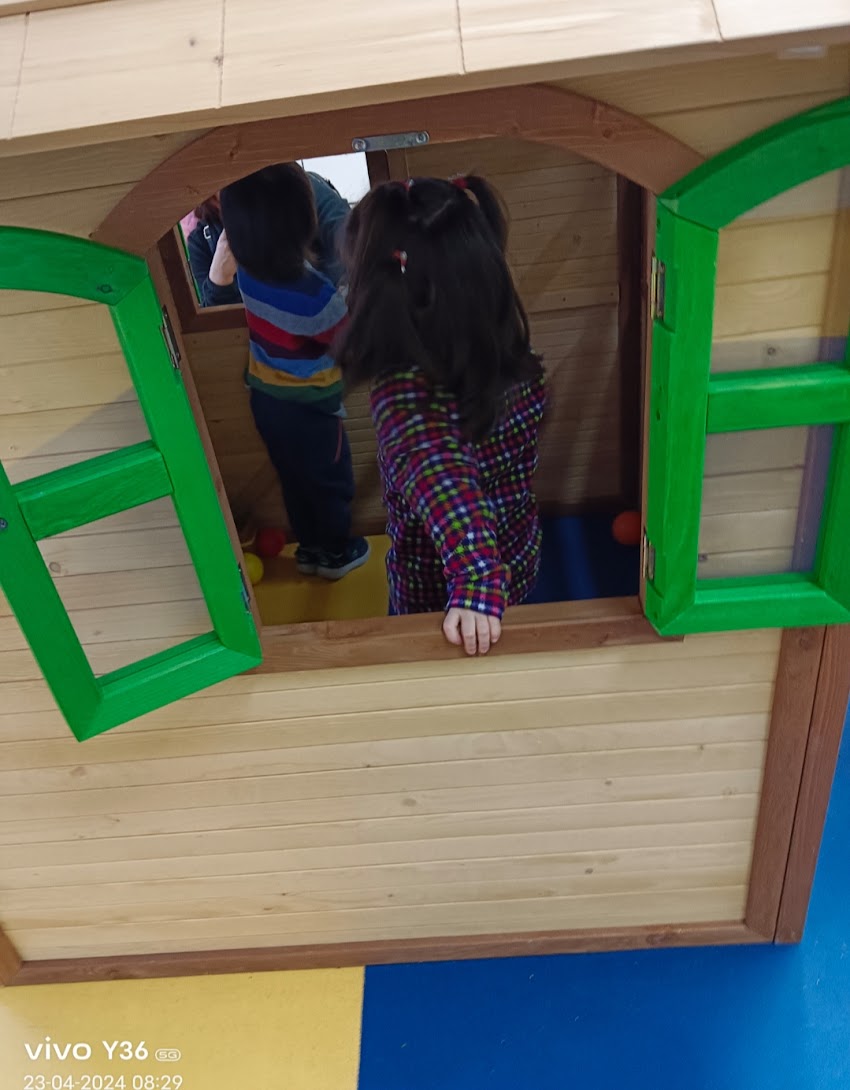Jardín Infantil Castillo de ilusión