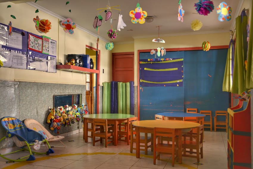 Jardín Infantil Tenvilu