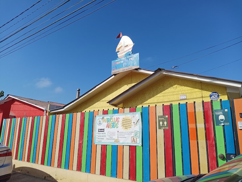 Jardin Infantil Barquito De Papel