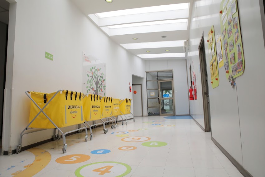 Vitamina – Sala Cuna y Jardín infantil | Clínica Davíla