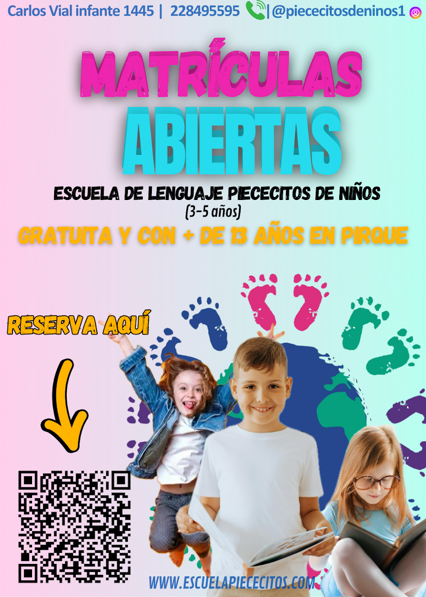 Escuela Del Lenguaje en pirque “Piececitos de Niños”