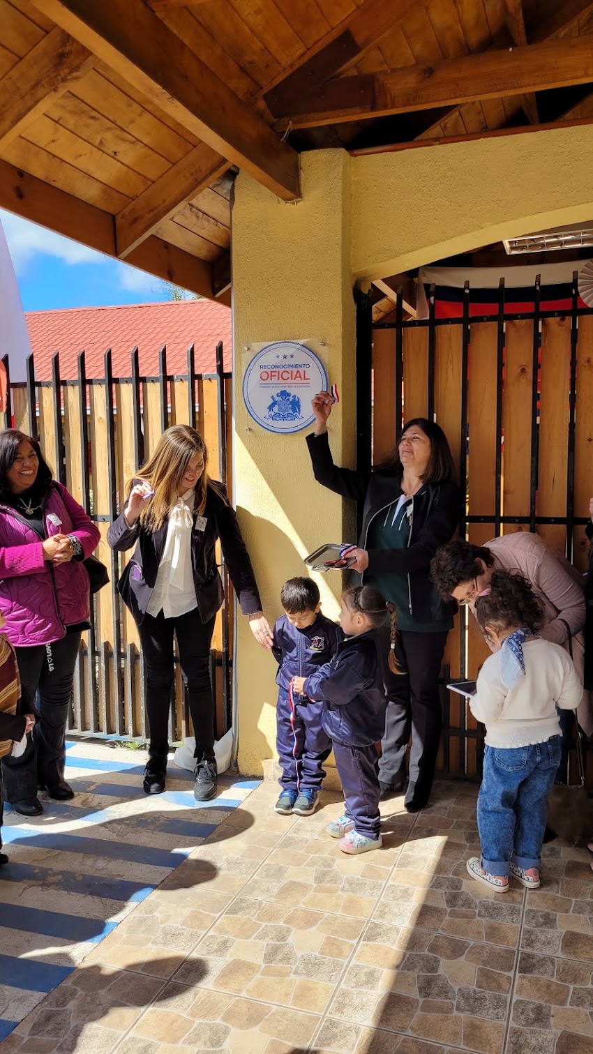 Jardín infantil chamantitos