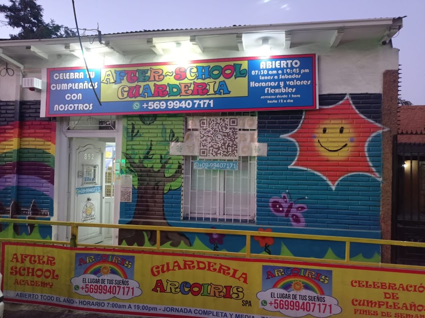 Guardería ARCORISOL Afteracademy