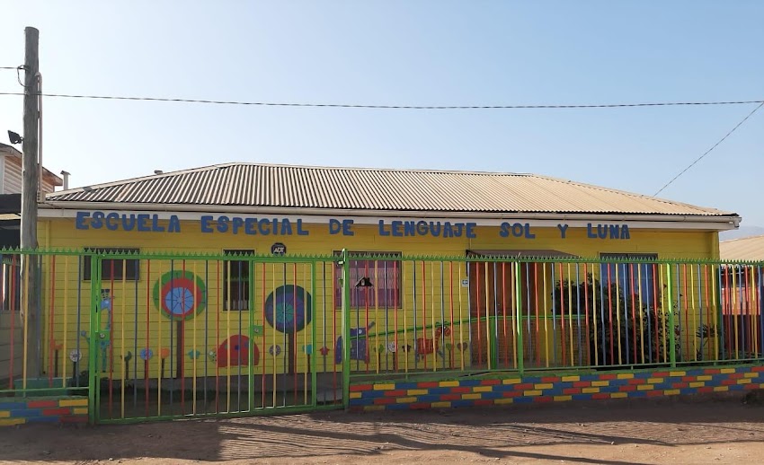 Escuela de Lenguaje Sol y Luna El Melón