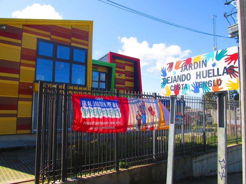 Jardin Infantil Dejando Huellas