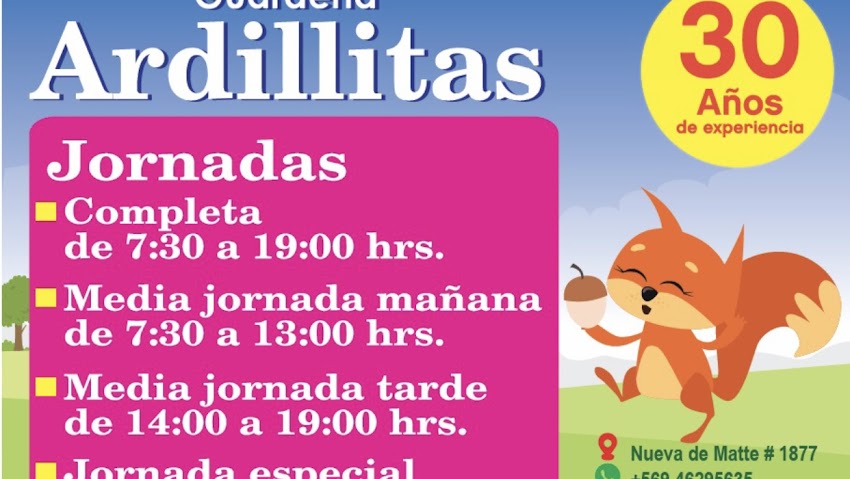Guardería y After School Ardillitas