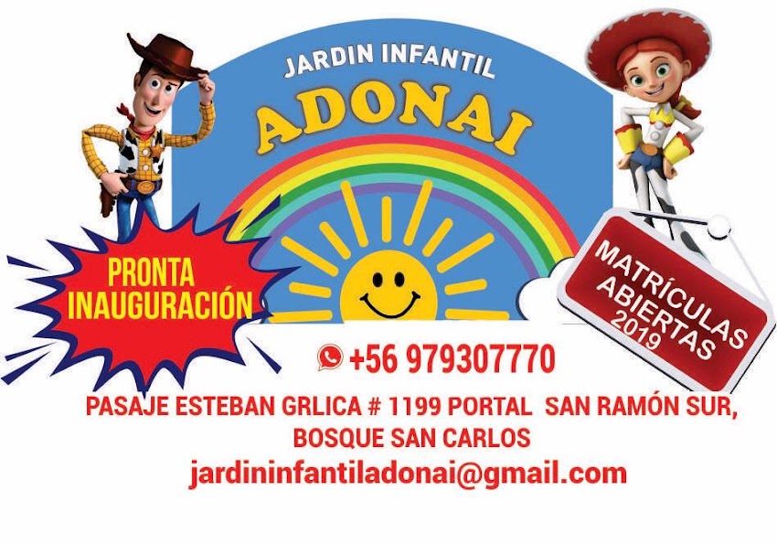 Jardin-After School Adonai