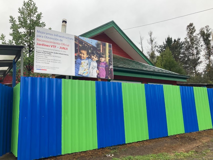 Sala cuna y jardín infantil Relmu Rayen