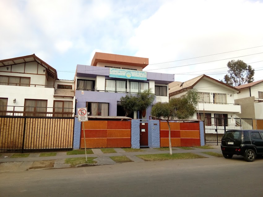 Jardin Infantil Del Angel