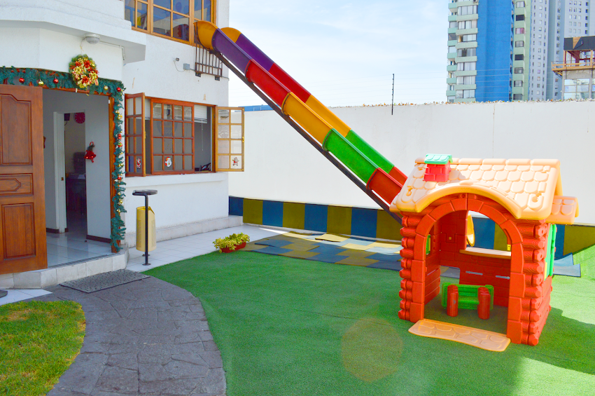 Jardin infantil y sala cuna Krippe