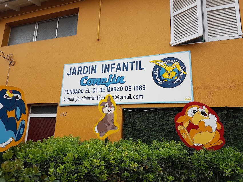 Jardin Infantil Conejin