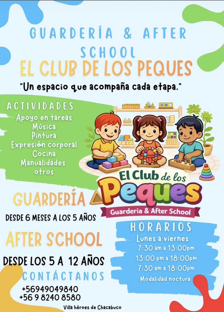Guardería infantil El Club De Los Peques