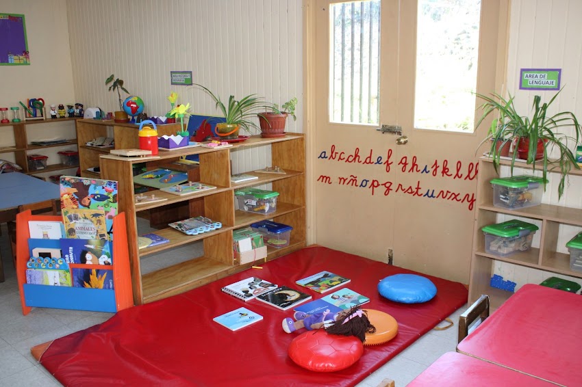Jardín infantil y sala cuna compartiendo sueños