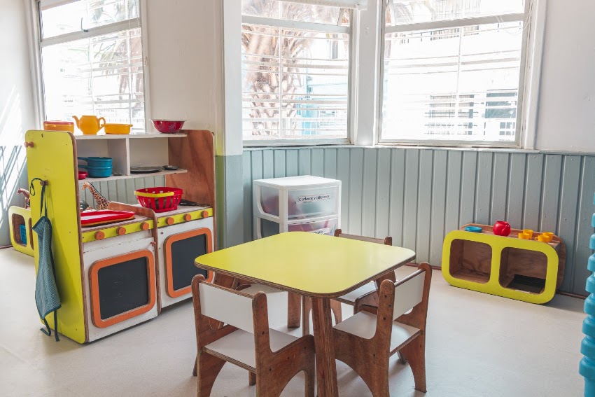 Vitamina – Sala Cuna y Jardín infantil | Nudo Barón